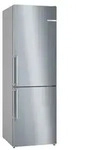 Bosch Serie 4 KGN36VICT, 321 l, SN-T, 9,5 kg/24h, C, Fresh Zone Fach, Edelstahl -