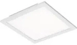 BRILONER Simple LED Panel, Neutralwei&szlig;es Licht, wei&szlig;, 29,5 x 29,5 x 5,5 cm - Wei&szlig;