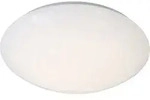 LED Deckenlampe Deckenleuchte Sternenhimmel &Oslash;39cm wei&szlig; Metall 16W Briloner - Wei&szlig;