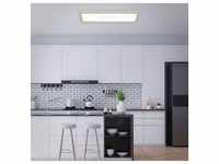 LED Panel BRILONER LEUCHTEN FREE, 22 W, 2700 lm, IP20, weiß-silber, Kunststoff, 58 x