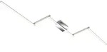 BRILONER STAFF LED Deckenleuchte, Schwenkbar, Warmwei&szlig;es Licht, indirektes Licht,