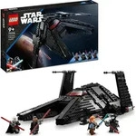 LEGO 75336 Star Wars Die Scythe - Transportschiff des Gro&szlig;inquisitors,