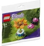 30417 Friends Gartenblume und Schmetterling, Konstruktionsspielzeug