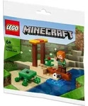 LEGO Minecraft The Turtle Beach 30432, Bausatz, 6 Jahr(e), Kunststoff, 46 St&uuml;ck(e)
