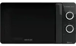Cecotec 01524, Arbeitsplatte, Solo-Mikrowelle, 20 l, 700 W, Drehregler, Schwarz...