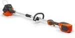 Husqvarna 110iL, Rasentrimmer, Nylonschnur, D-Schlaufengriff, 6500 RPM, Grau, Orange,