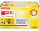 WEPA Vitamin C + Zink Kapseln, 60 St. Kapseln
