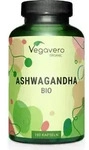 Vegavero Ashwagandha | 180 Kapseln | 670 mg Ashwagandha Pulver pro Kapsel | 2%