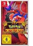 Nintendo Switch Pok&eacute;mon Karmesin