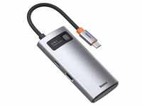 Baseus Metal Gleam 4in1 Multifunktions-HUB USB Typ C - USB Typ C...
