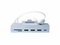Satechi USB-C Clamp Hub für 24 iMac - Blau