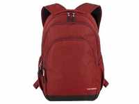 Travelite Kick Off Laptop Rucksack Schulrucksack Daypack Backpack 006918, Farbe:Rot