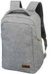 Travelite Basics Safety Sicherheitsrucksack hellgrau - Grau