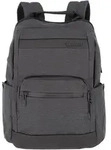 Travelite MEET Rucksack erweiterbar - Anthrazit - Schwarz