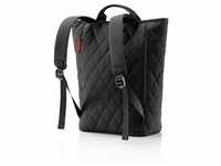 Reisenthel Shopper Backpack Rucksack Tasche Daypack BJ, Farbe:Rhombus Black