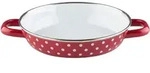 Riess Emaille Eierpfanne 20 cm P&uuml;nktchen Rot - Rot