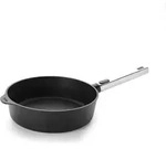 Woll, Pro Logic Induktion, Guss-Hochrandpfanne, AS &Oslash; 24 cm, 7 cm hoch, 2,5 Liter