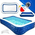 KESSER&reg; Aufblasbarer Pool Familienpool f&uuml;r Kinder und Erwachsene...