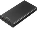 Sandberg 420-63 Powerbank 38400mAh 100W 2xUSB-A/USB-C Schwarz - Schwarz
