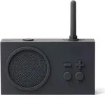 LEXON TYKHO 3, Tragbar, AM, FM, 88 - 108 Hz, 10 m, Mikro-USB, Schwarz - Schwarz