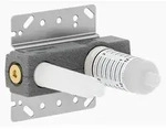 Dornbracht UP-Wand-Einhandbatterie Mischer rechts - Wei&szlig;