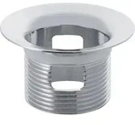 Geberit Ablaufventil zu Clou verchromt 240229, 1 Stk. - Silber