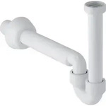 Geberit R&ouml;hrensiphon f&uuml;r Waschtisch und Bidet in PP d 32, weiss 151113, 1...