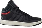 Adidas Schuhe Hoops 30 Mid, GZ1344 - Schwarz - 44 2/3