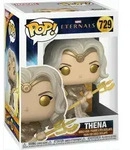 Marvel Eternals - Thena 729 - Funko Pop! Vinyl Figur - Grau/Beige/Gold
