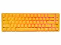 Ducky One 3 SF Yellow - 65% - USB - Mechanischer Switch - RGB-LED - Gelb