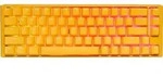 Ducky One 3 Yellow SF Gaming Tastatur, RGB LED - Gelb
