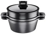 Rohe Topf Pepe 20545124 - Grau