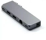 Satechi Pro Hub Mini space gray - Grau