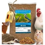 5kg Futterbauer Soldatenfliegenlarven wie Mehlw&uuml;rmer Vogelfutter, Fischfutter