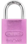 ABUS Vorhangschloss TITALIUM 645TI/30 BabyLock rosa