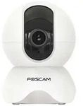 Foscam X5 5 MP Super HD WLAN schwenkbare und neigbare &Uuml;berwachungskamera - Wei&szlig;
