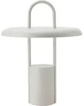 Stelton Pier H 25 cm sand tragbare LED Leuchte - Beige