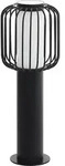 RAVELLO Stehleuchte Stehlampe Lampe - H45 x &Oslash;16,5 cm - schwarz - 1X28W exkl. - IP54