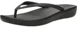 FitFlop iQushion Ergonomic FitFlops Teenslippers - Zwart - Maat 39 - Schwarz -...