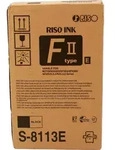 S8113E RISO EZ Tinte (2) black 2x1000 ml