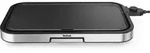 Tefal Tischgrill XXL CB631D, Edelstahl, Rechteckig, Drehregler, 550 x 304 mm,...