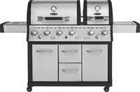 JUSTUS 131304, Justus Gasgrill "Mars Pro" 6+2 Brenner (Pro)