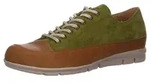 Think Schn&uuml;rhalbschuhe bequem in gr&uuml;n, Gr. 45 - Gr&uuml;n - 45