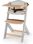 Kinderkraft ENOCK 3-in-1 Kinderhochstuhl mit Kissen - Verstellbar - Ab 6 Monaten bis