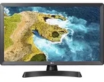 LG HD 24TQ510S-PZ, 59,9 cm (23.6"), 1366 x 768 Pixel, LED, Smart-TV, WLAN, Schwarz,
