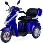 ECO ENGEL 501 Blau, 25 km/h Senioren Roller Seniorenmobil Elektromobil - Blau