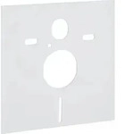 Geberit Schallschutzset Kombifix f&uuml;r Wand-WC/Bidet PE-E wei&szlig; - Wei&szlig;