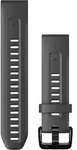Garmin QuickFit 20, Band, Smartwatch, Graphit, Garmin, D2 Delta S, Descent Mk2S,