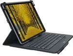 Logitech 920-008340, QWERTY, Nordisch, Jede Marke, {loc-value}, Schwarz, 24,6 cm