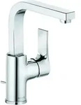 KLUDI ZENTA SL Waschtisch-Einhandmischer, Auslaufh&ouml;he 220mm, schwenkbar, mit Metall